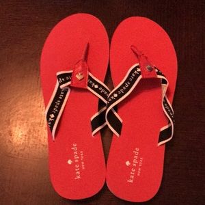 Kate Spade Flip Flops